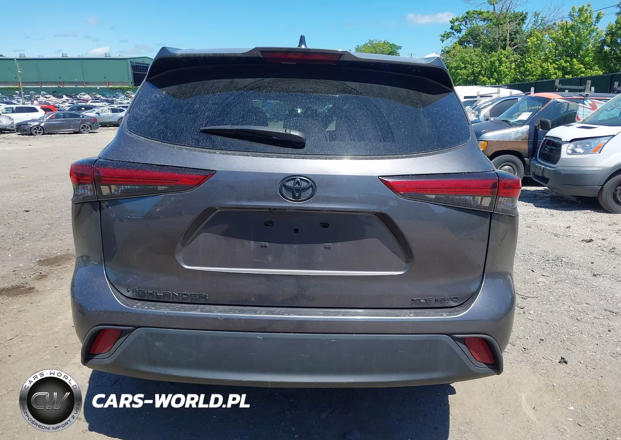 2021 Toyota Highlander Xle VIN:5TDGZRBH6MS557767 - 16