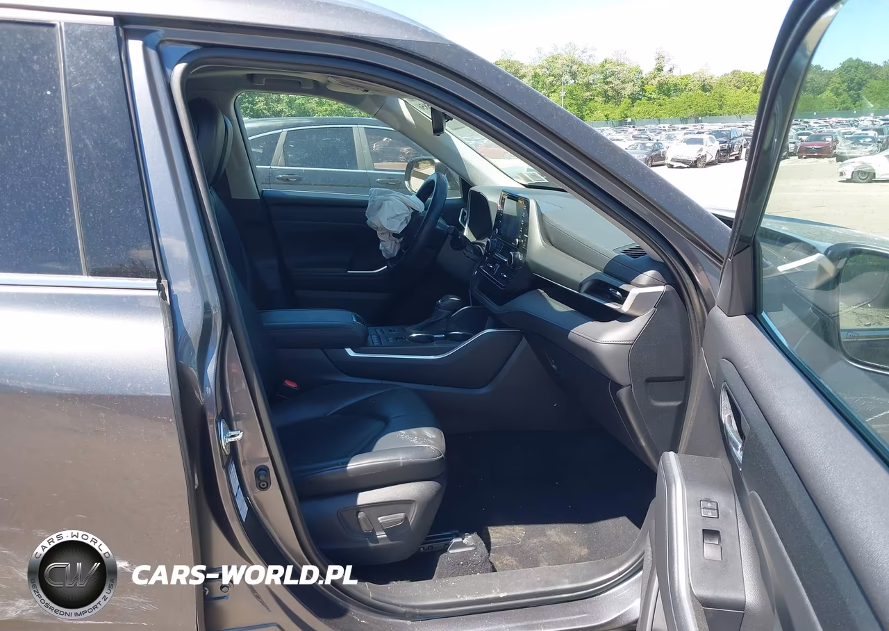 2021 Toyota Highlander Xle VIN:5TDGZRBH6MS557767 - 5
