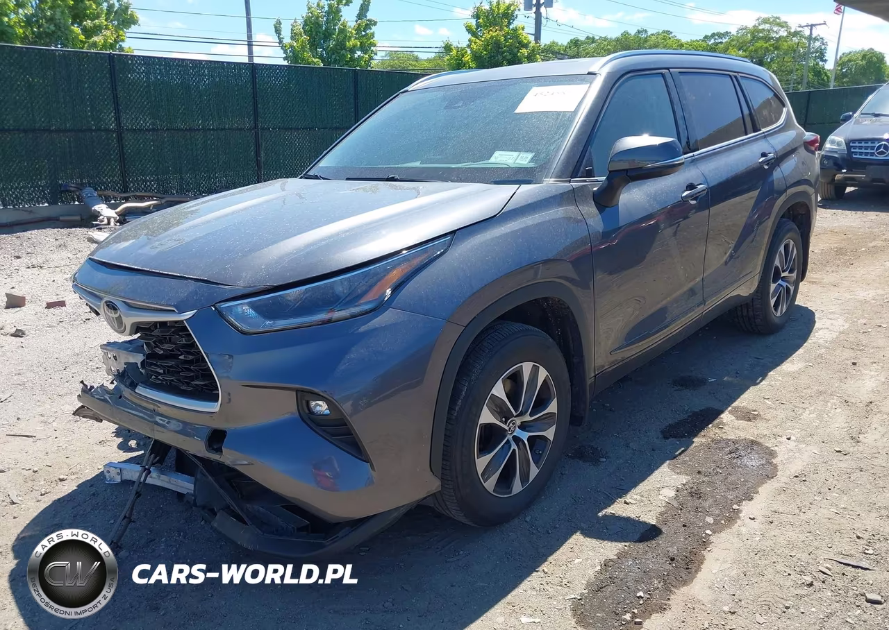 2021 Toyota Highlander Xle VIN:5TDGZRBH6MS557767 - 6