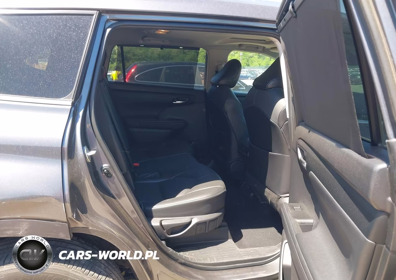 2021 Toyota Highlander Xle VIN:5TDGZRBH6MS557767 - 8