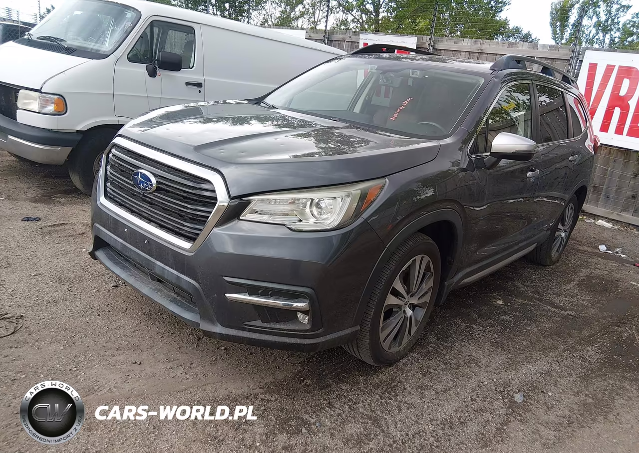 2019 Subaru Ascent Touring VIN:4S4WMARD8K3437168 - 2