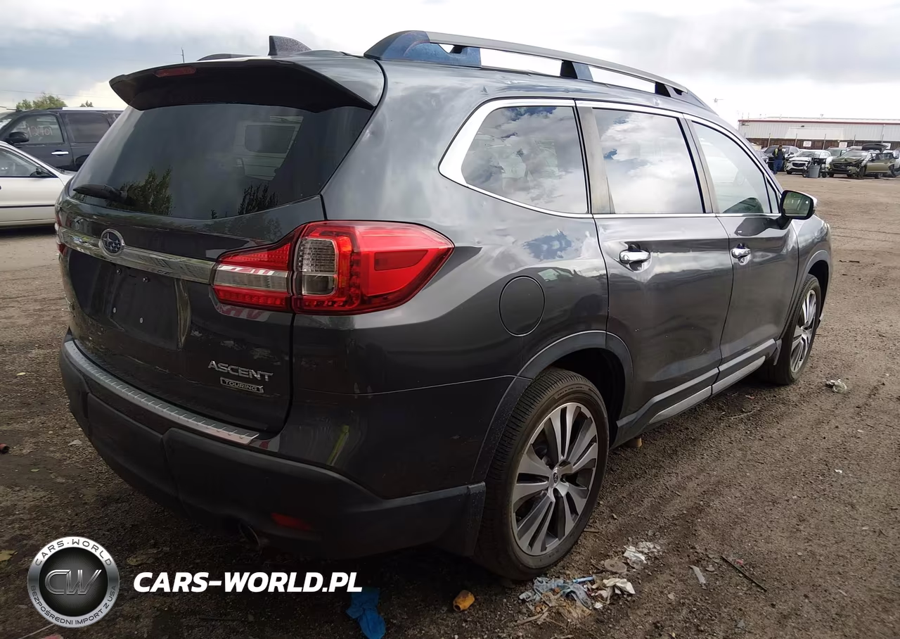2019 Subaru Ascent Touring VIN:4S4WMARD8K3437168 - 4