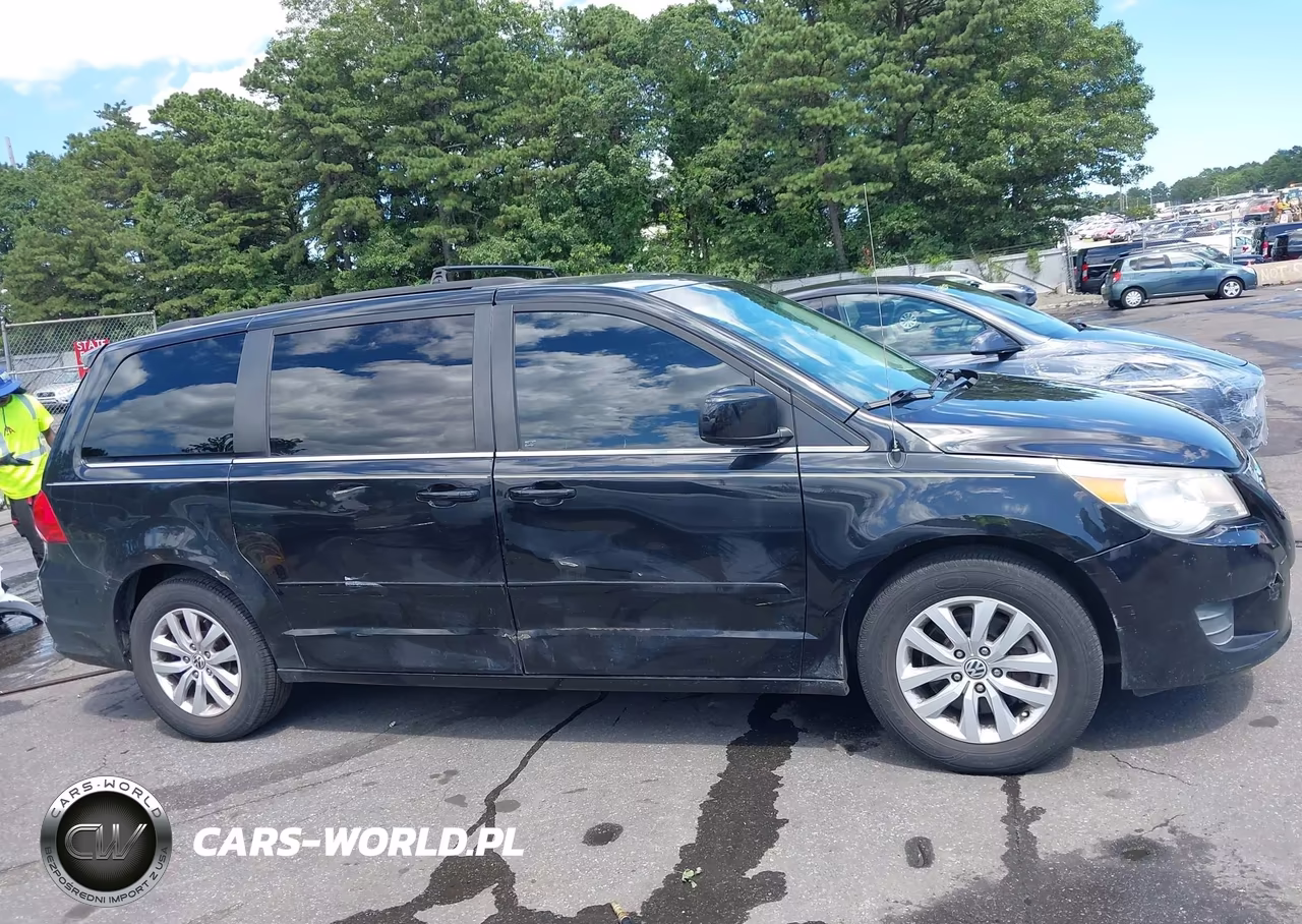 2012 Volkswagen Routan Se VIN:2C4RVABG8CR164907 - 13