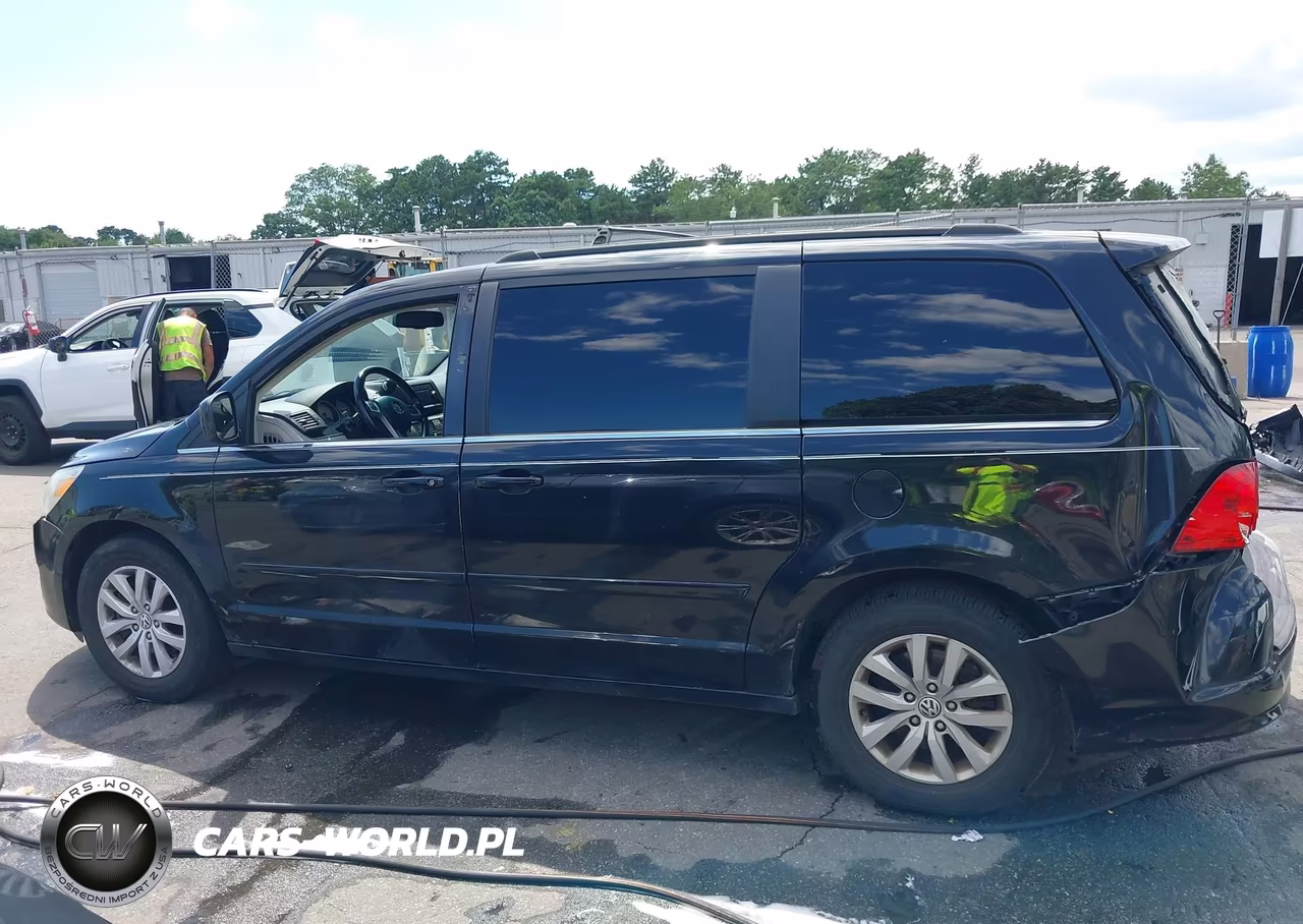 2012 Volkswagen Routan Se VIN:2C4RVABG8CR164907 - 14