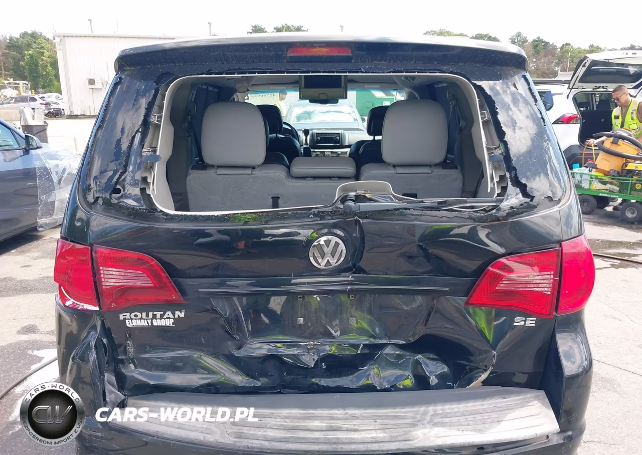 2012 Volkswagen Routan Se VIN:2C4RVABG8CR164907 - 16