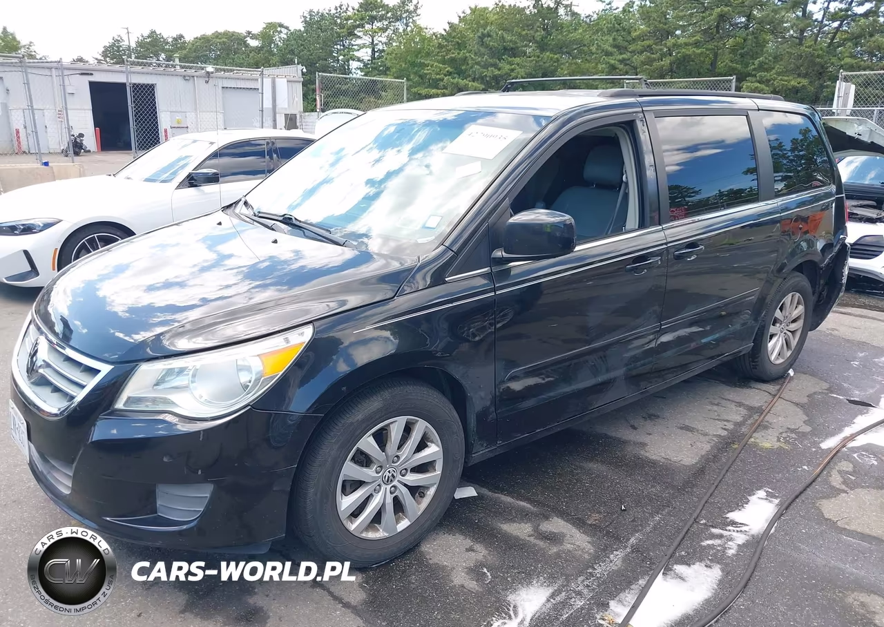 2012 Volkswagen Routan Se VIN:2C4RVABG8CR164907 - 2