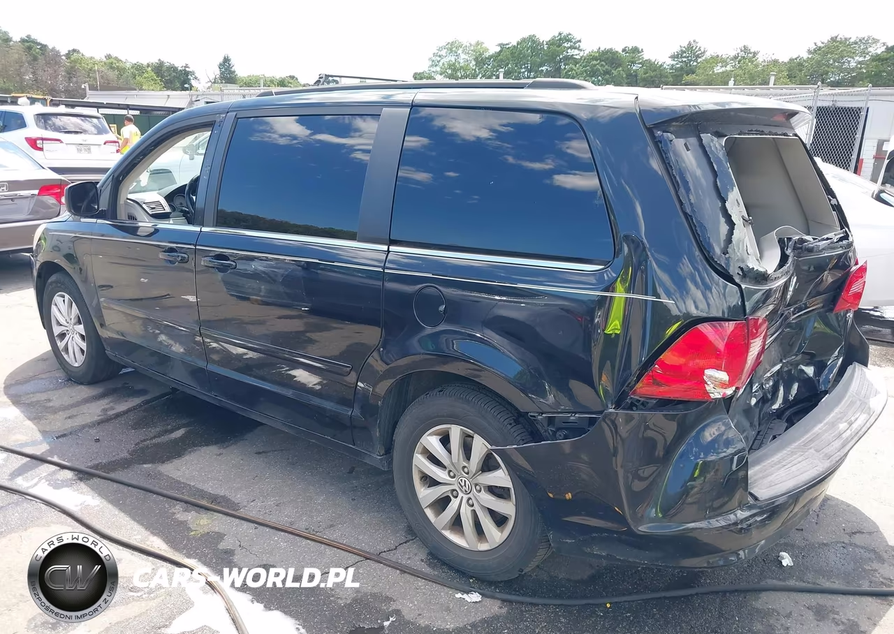 2012 Volkswagen Routan Se VIN:2C4RVABG8CR164907 - 3