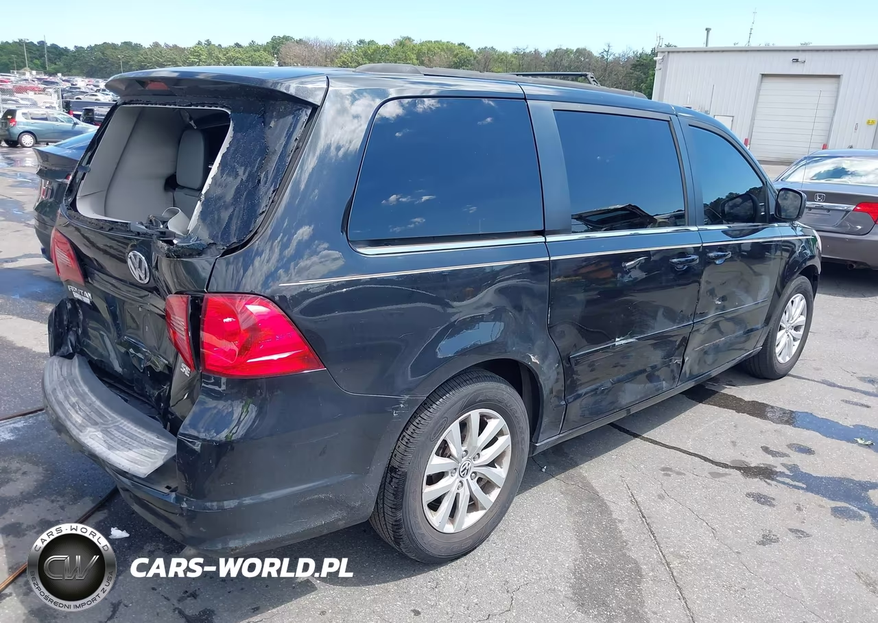 2012 Volkswagen Routan Se VIN:2C4RVABG8CR164907 - 4