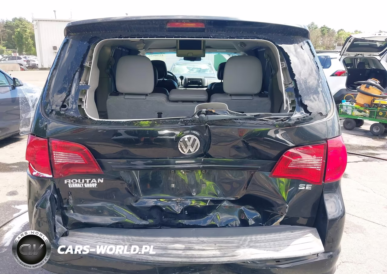 2012 Volkswagen Routan Se VIN:2C4RVABG8CR164907 - 6