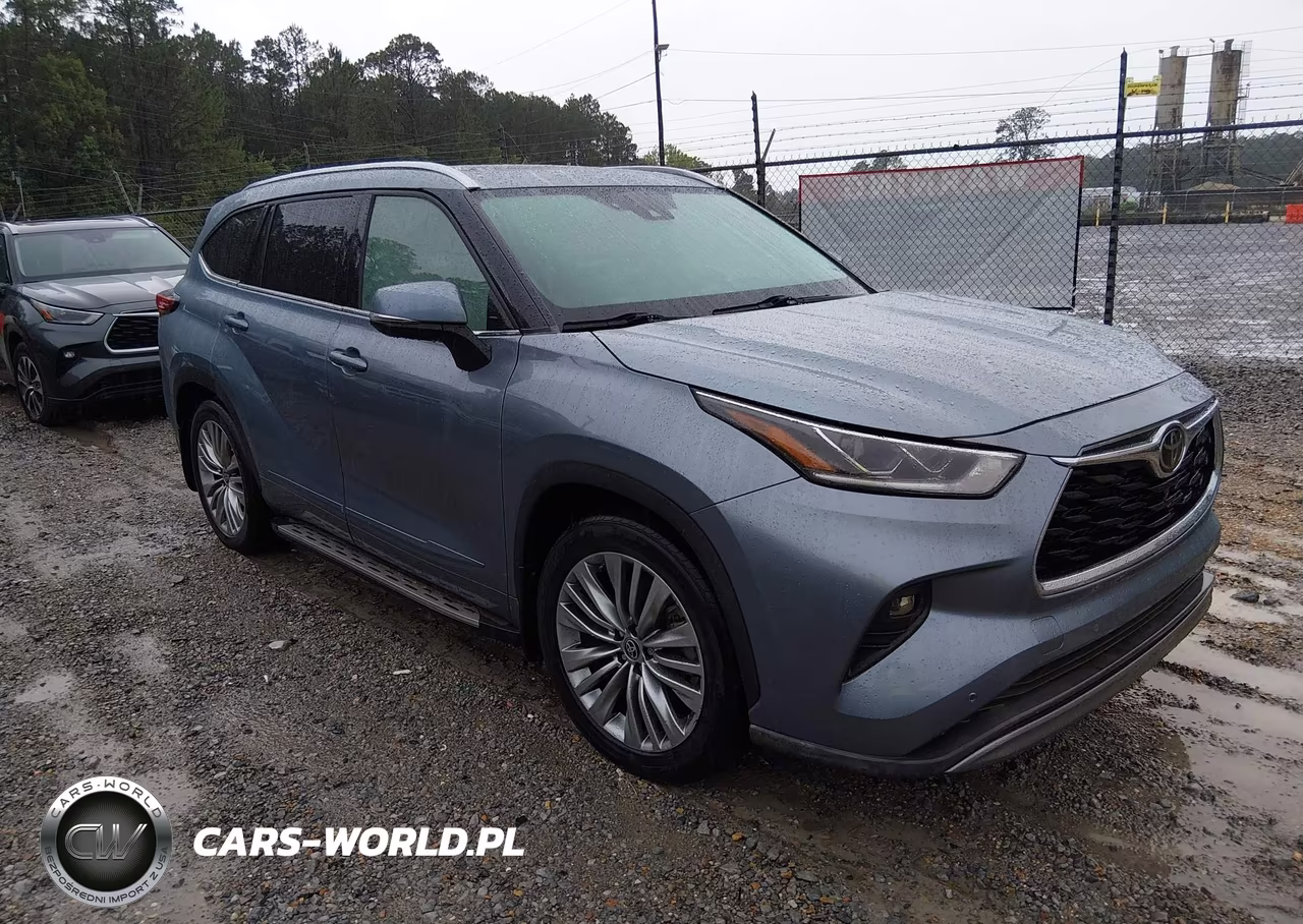 2022 Toyota Highlander Platinum – zdjęcie 1 z 16
