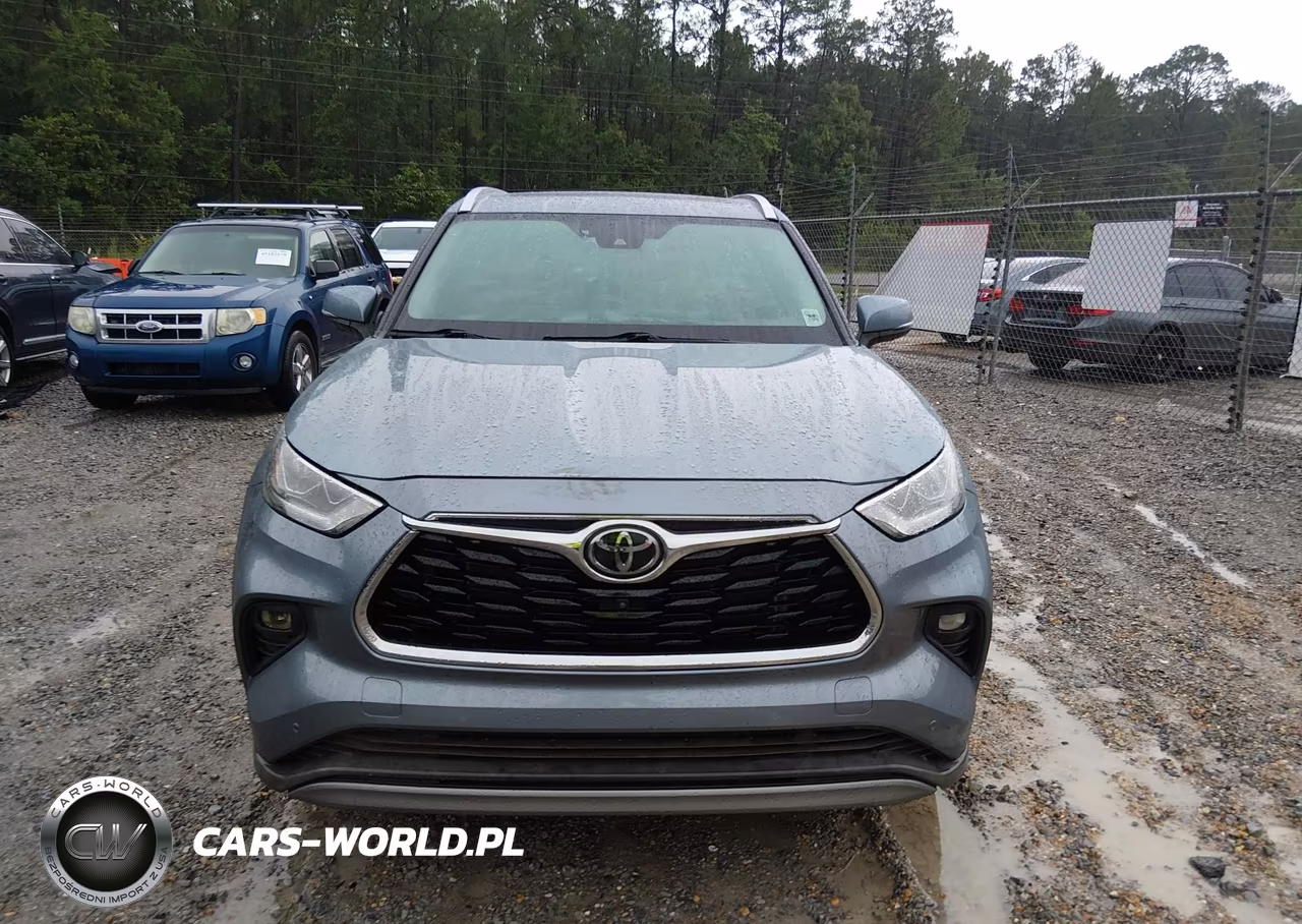 2022 Toyota Highlander Platinum VIN:5TDFZRAH5NS126240 - 12