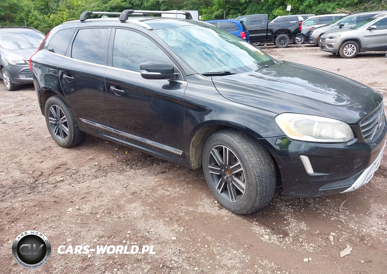2017 Volvo Xc60 T5 Dynamic