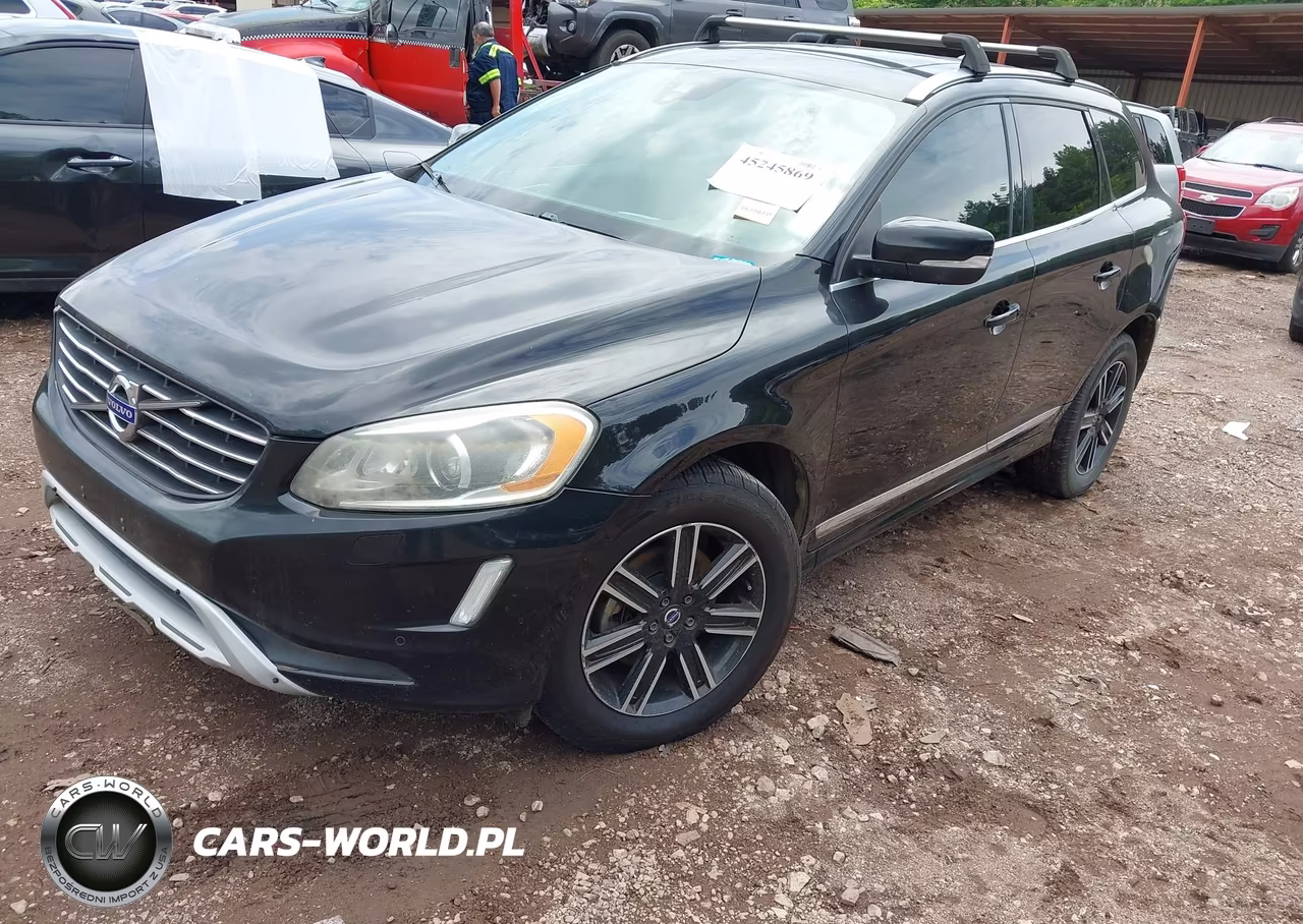 2017 Volvo Xc60 T5 Dynamic VIN:YV440MDR6H2091967 - 2