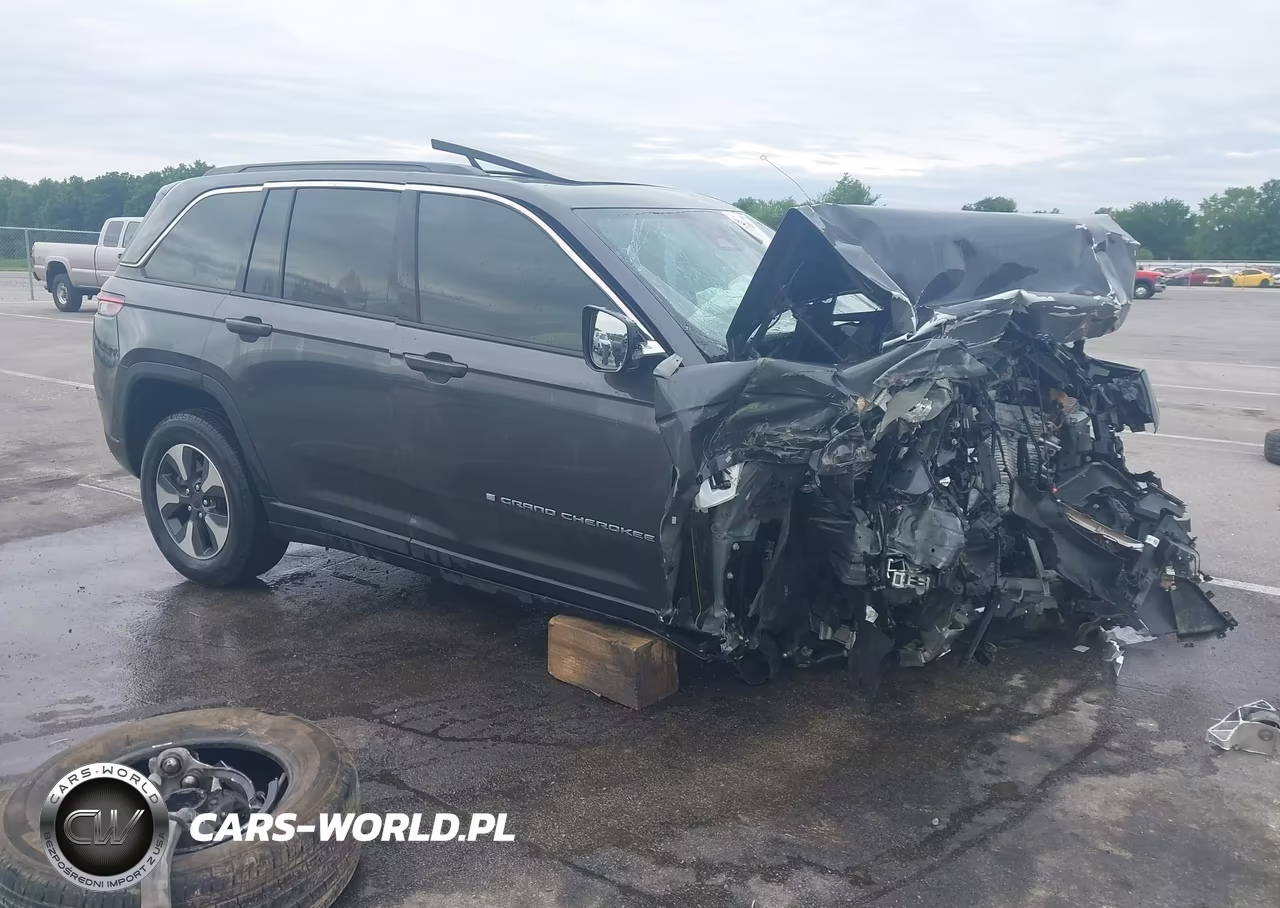 2025 Jeep Grand Cherokee 4Xe – zdjęcie 1 z 21