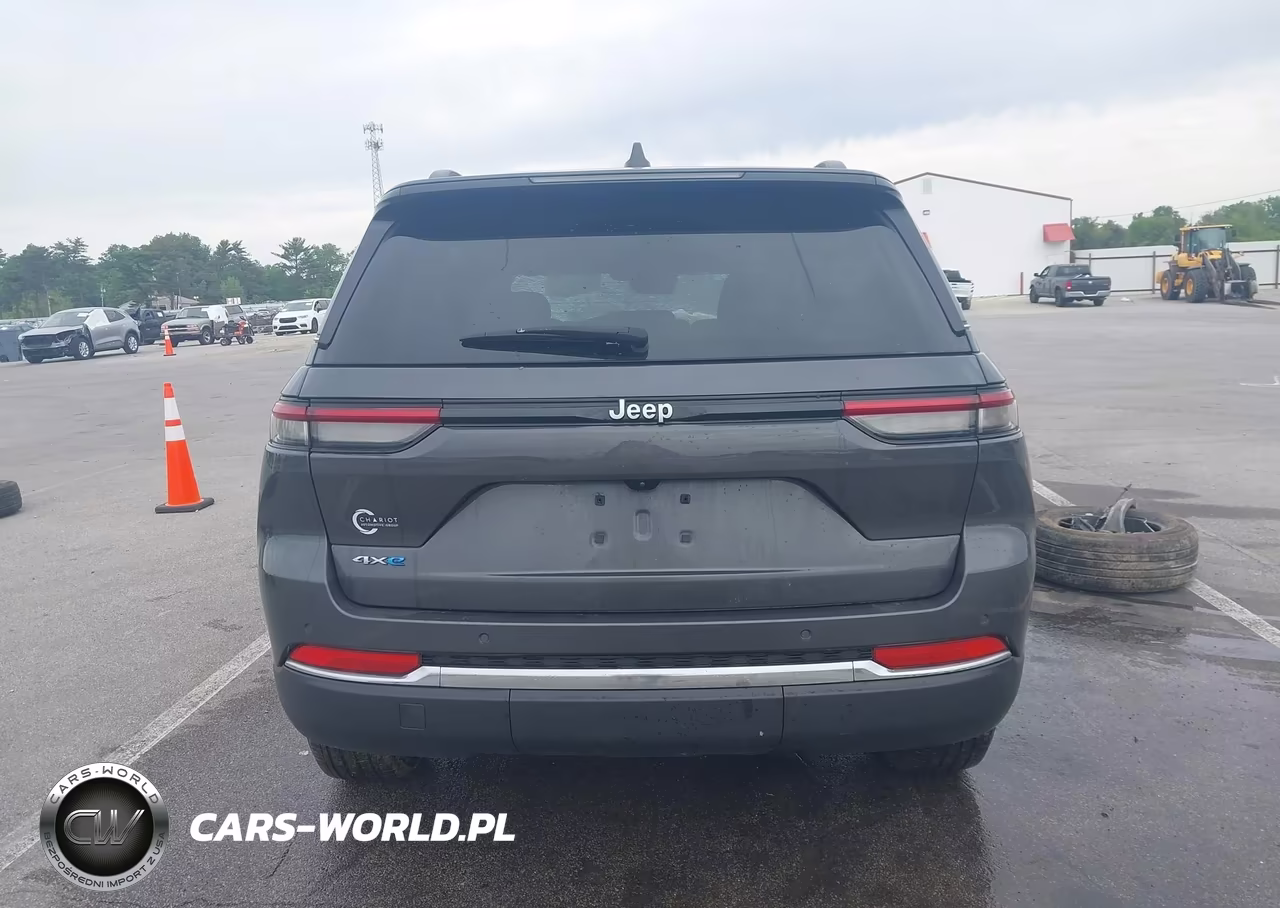 2025 Jeep Grand Cherokee 4Xe VIN:1C4RJYB67S8659766 - 16