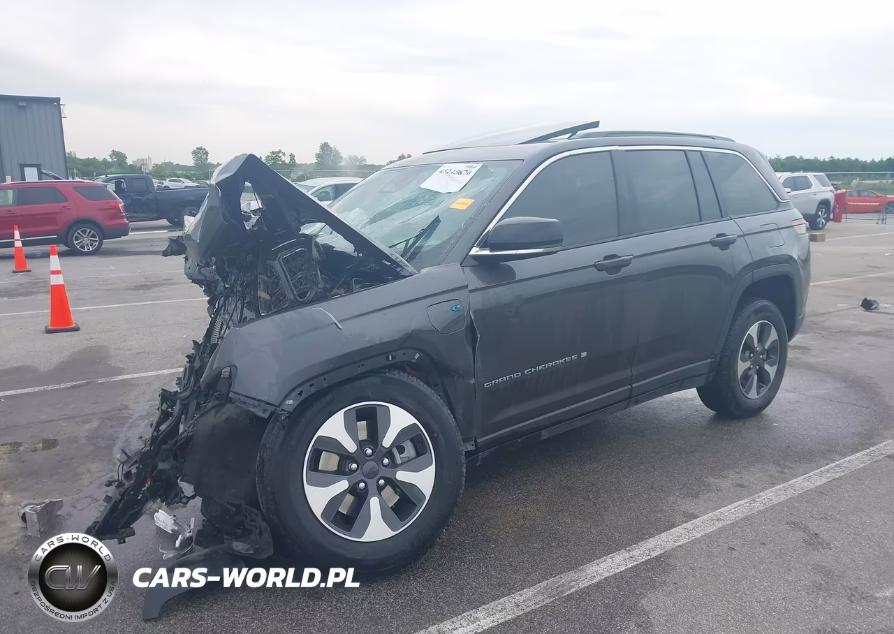2025 Jeep Grand Cherokee 4Xe VIN:1C4RJYB67S8659766 - 2