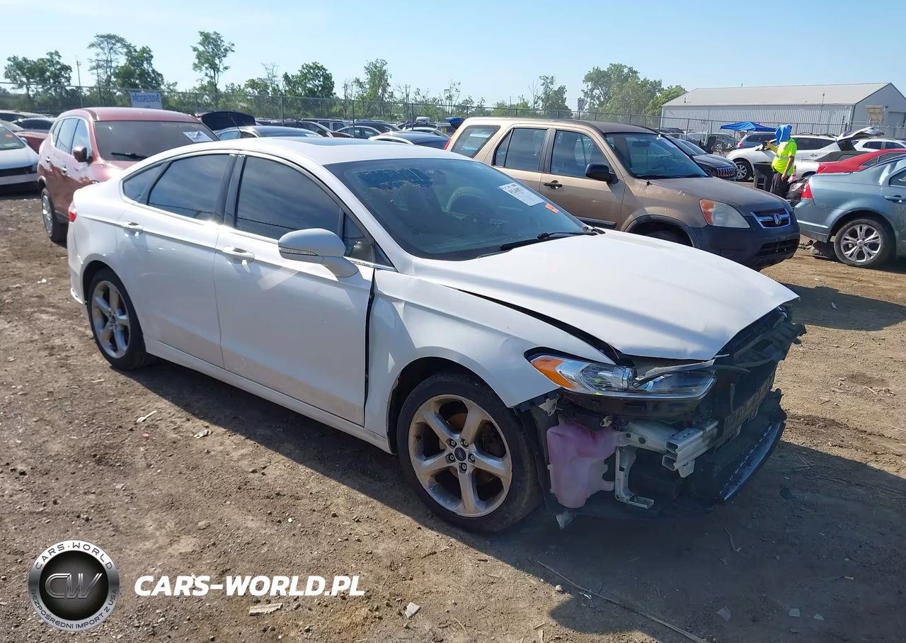 2014 Ford Fusion Se