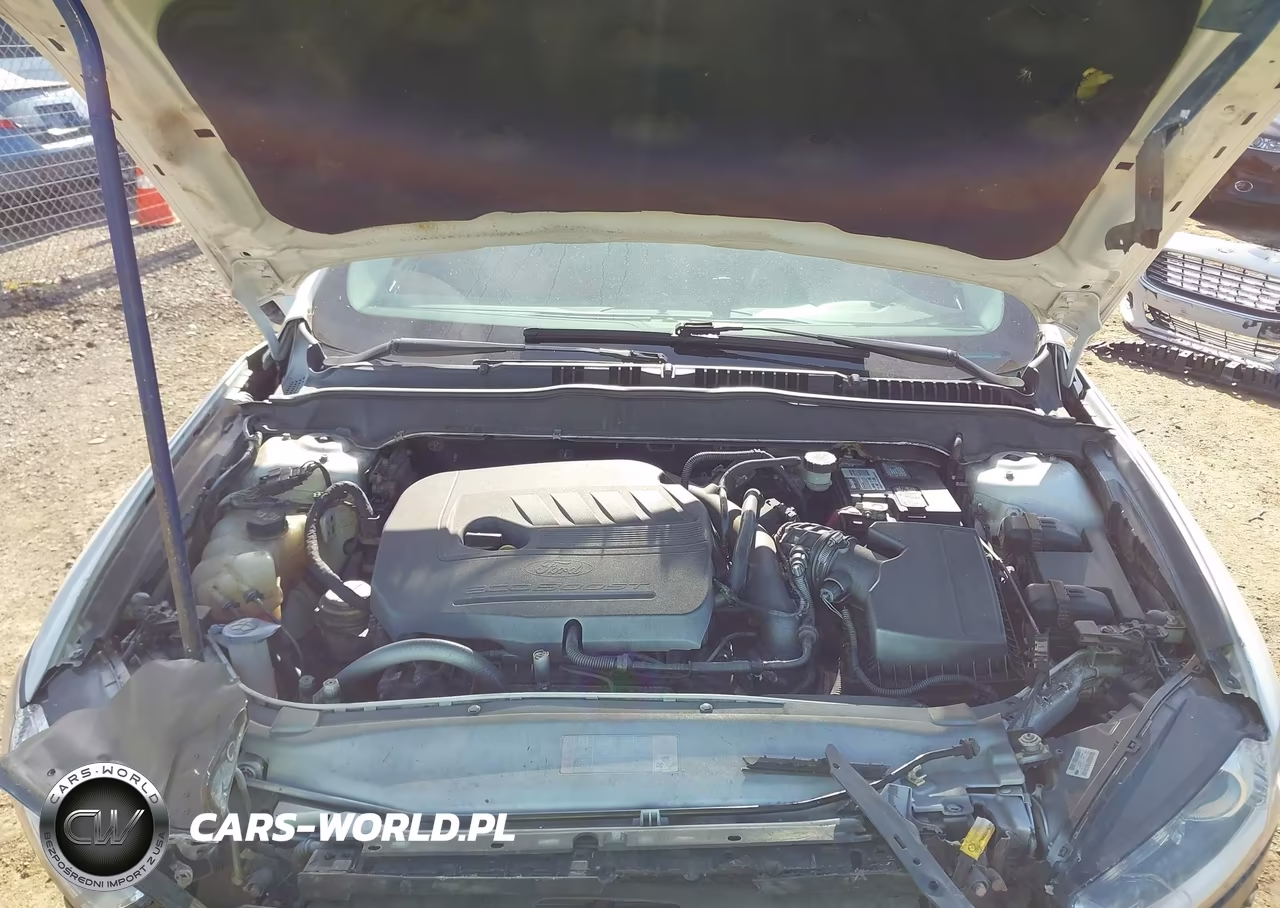 2014 Ford Fusion Se VIN:3FA6P0HD9ER336000 - 10