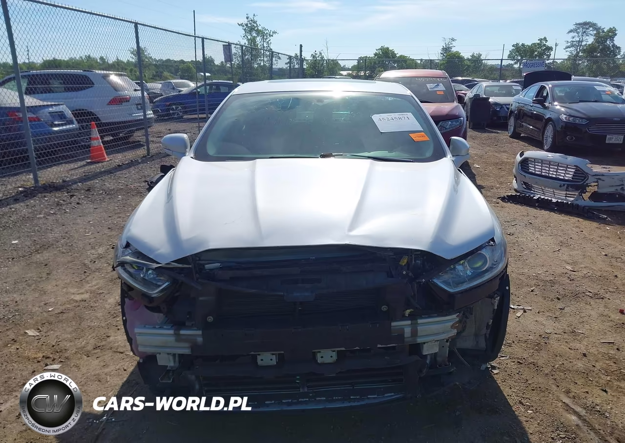 2014 Ford Fusion Se VIN:3FA6P0HD9ER336000 - 13