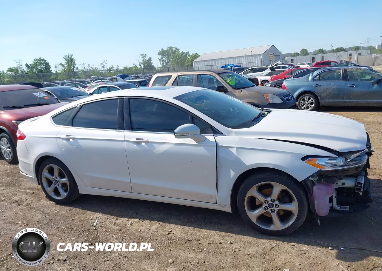 2014 Ford Fusion Se VIN:3FA6P0HD9ER336000 - 14
