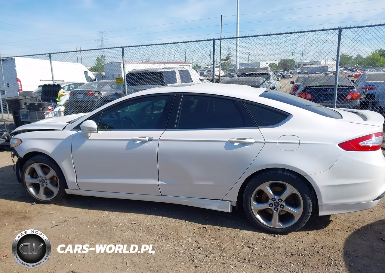 2014 Ford Fusion Se VIN:3FA6P0HD9ER336000 - 15