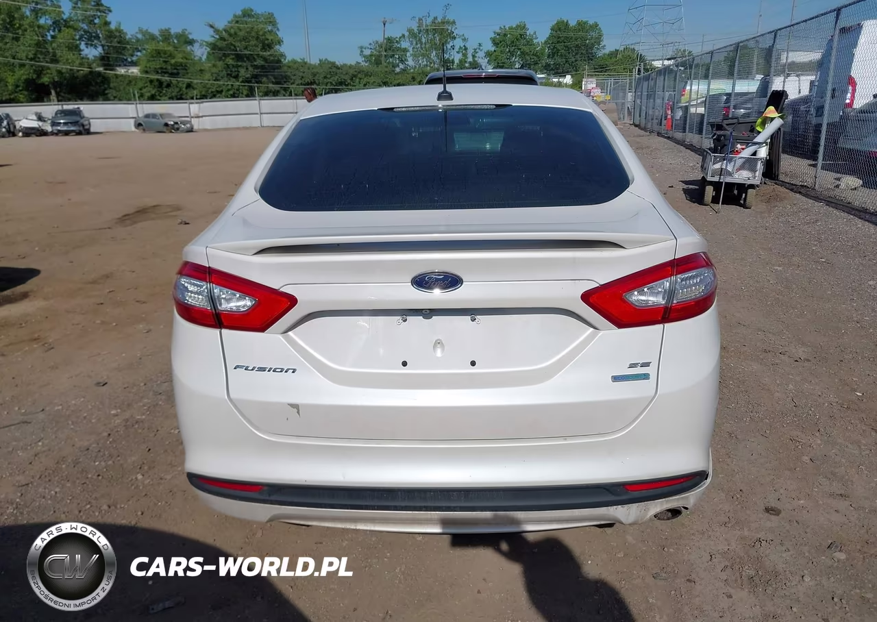 2014 Ford Fusion Se VIN:3FA6P0HD9ER336000 - 17