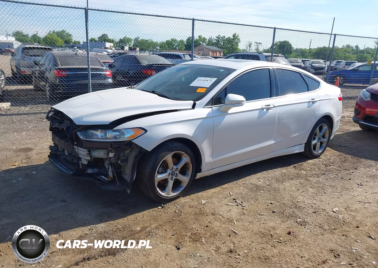2014 Ford Fusion Se VIN:3FA6P0HD9ER336000 - 2