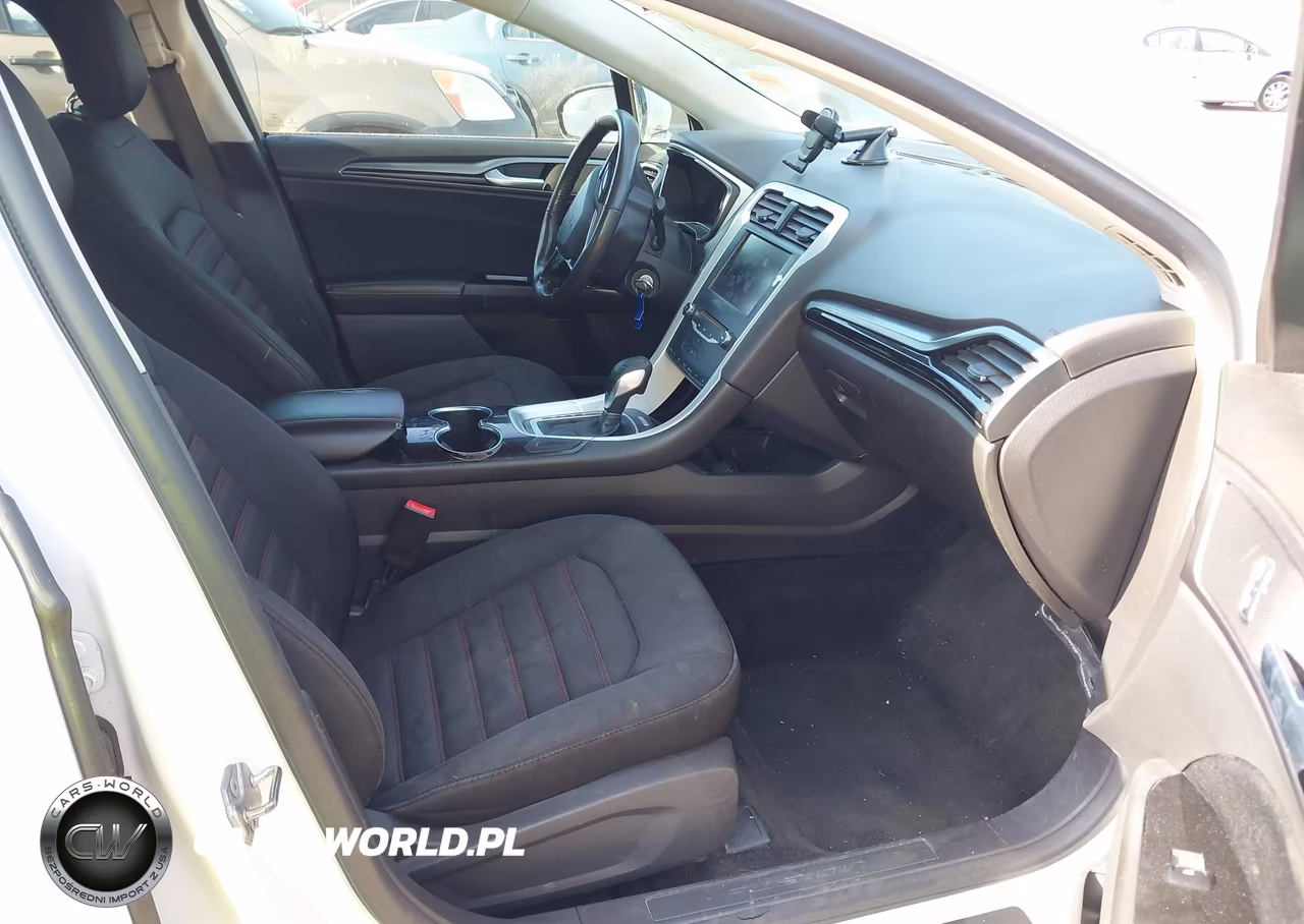 2014 Ford Fusion Se VIN:3FA6P0HD9ER336000 - 5