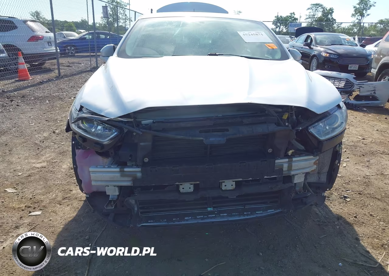2014 Ford Fusion Se VIN:3FA6P0HD9ER336000 - 6