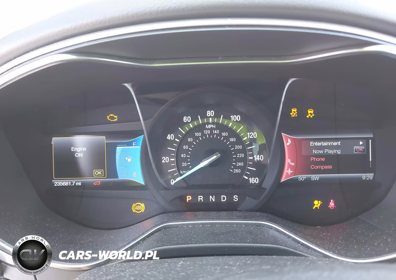 2014 Ford Fusion Se VIN:3FA6P0HD9ER336000 - 7
