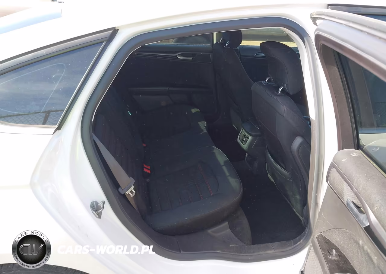 2014 Ford Fusion Se VIN:3FA6P0HD9ER336000 - 8