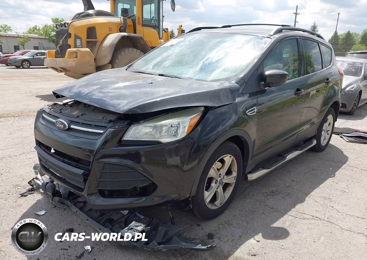 2013 Ford Escape Se VIN:1FMCU0GX4DUC85428 - 2