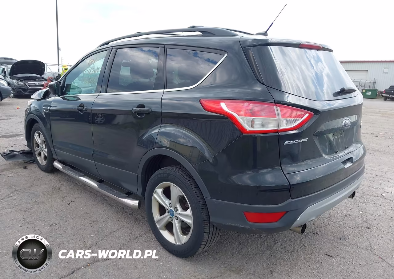 2013 Ford Escape Se VIN:1FMCU0GX4DUC85428 - 3