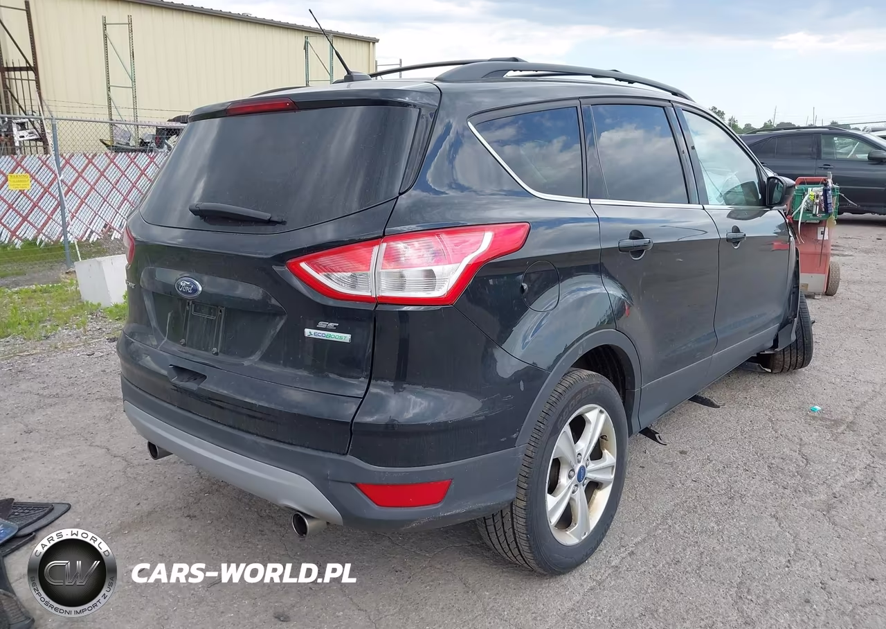 2013 Ford Escape Se VIN:1FMCU0GX4DUC85428 - 4