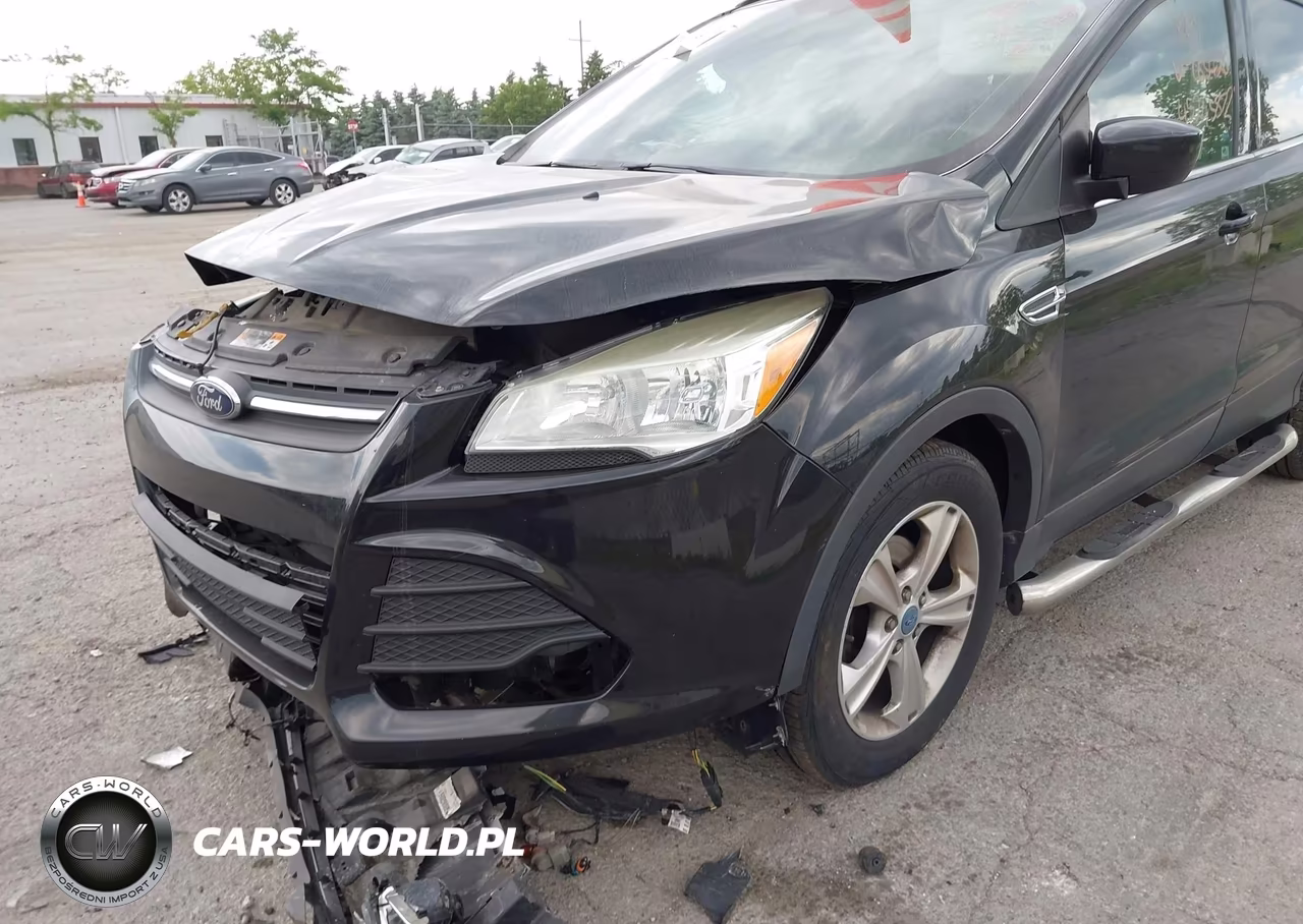 2013 Ford Escape Se VIN:1FMCU0GX4DUC85428 - 6