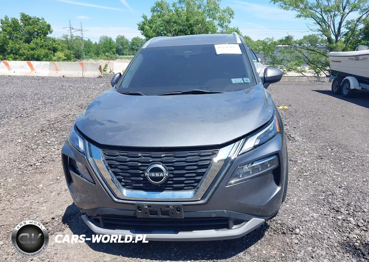 2023 Nissan Rogue Sv Intelligent Awd VIN:5N1BT3BB4PC897800 - 12