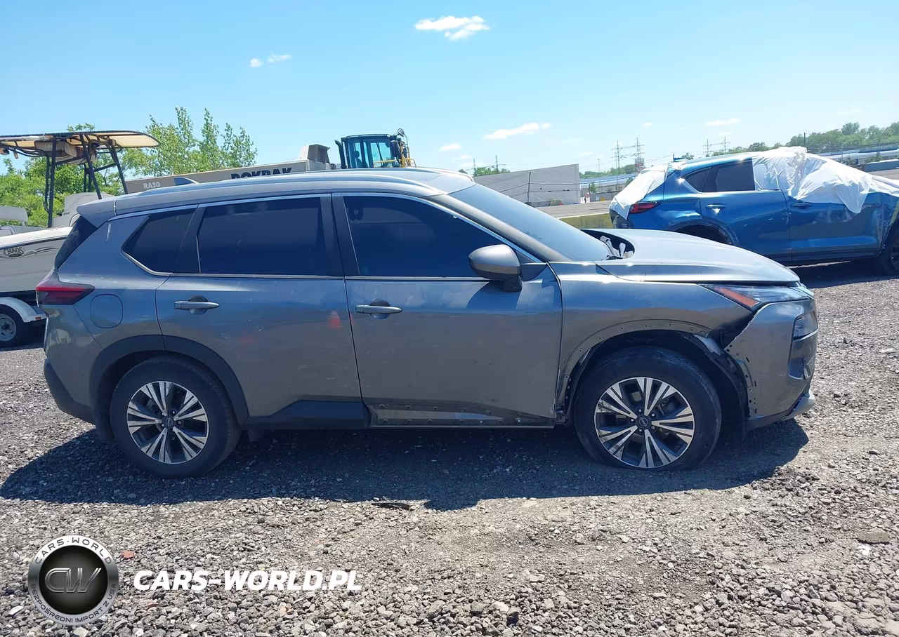 2023 Nissan Rogue Sv Intelligent Awd VIN:5N1BT3BB4PC897800 - 13