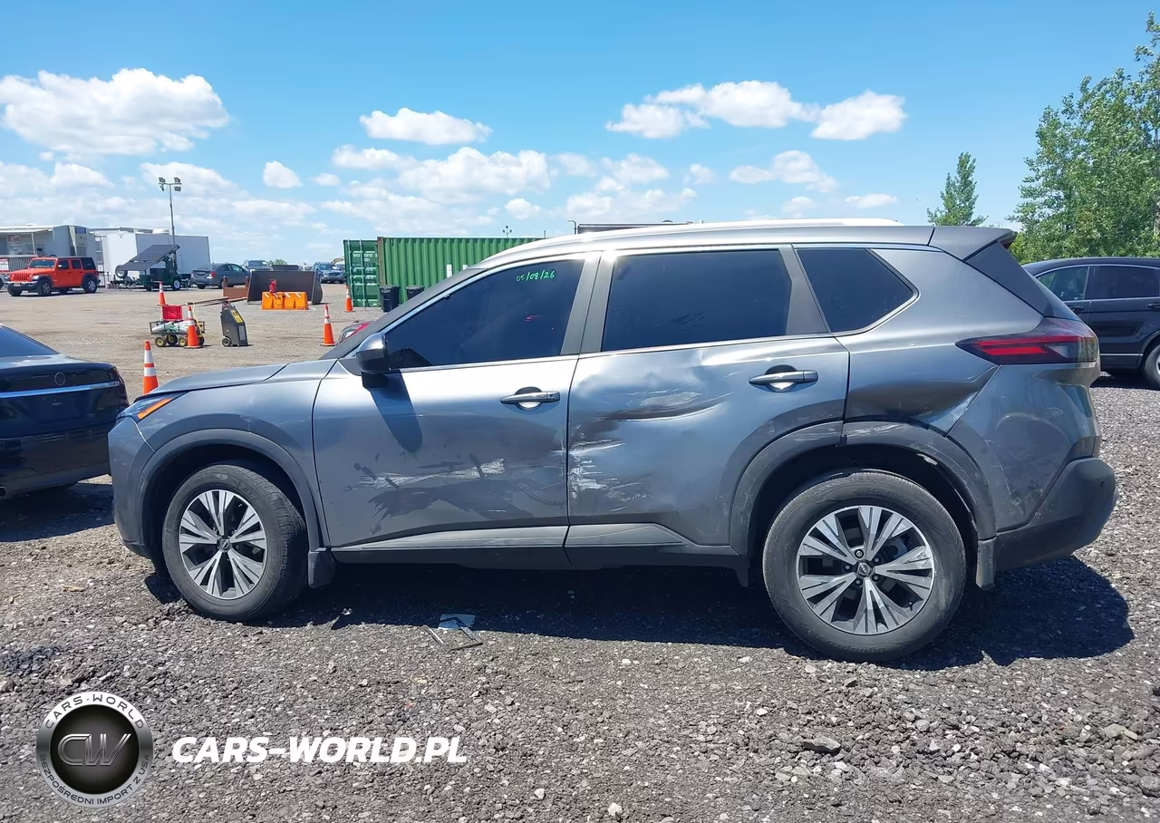 2023 Nissan Rogue Sv Intelligent Awd VIN:5N1BT3BB4PC897800 - 14