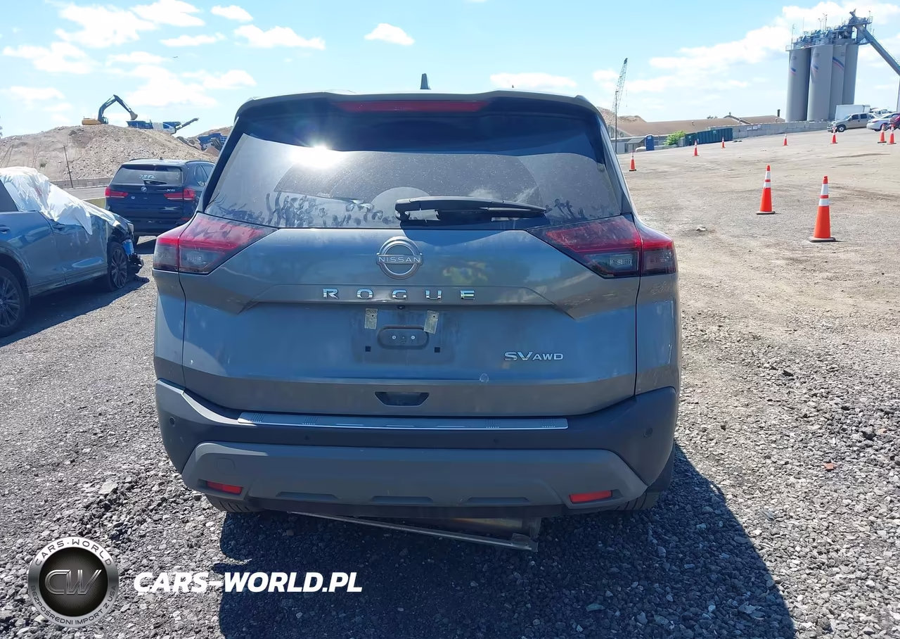 2023 Nissan Rogue Sv Intelligent Awd VIN:5N1BT3BB4PC897800 - 16