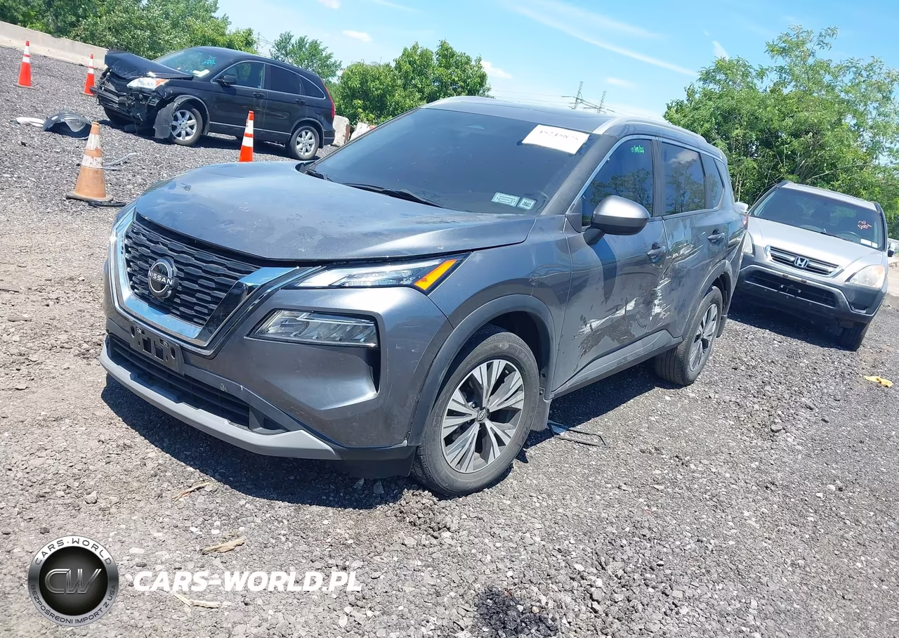 2023 Nissan Rogue Sv Intelligent Awd VIN:5N1BT3BB4PC897800 - 2