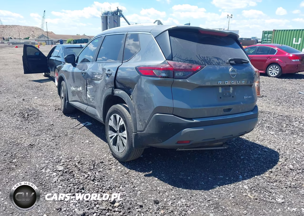 2023 Nissan Rogue Sv Intelligent Awd VIN:5N1BT3BB4PC897800 - 3