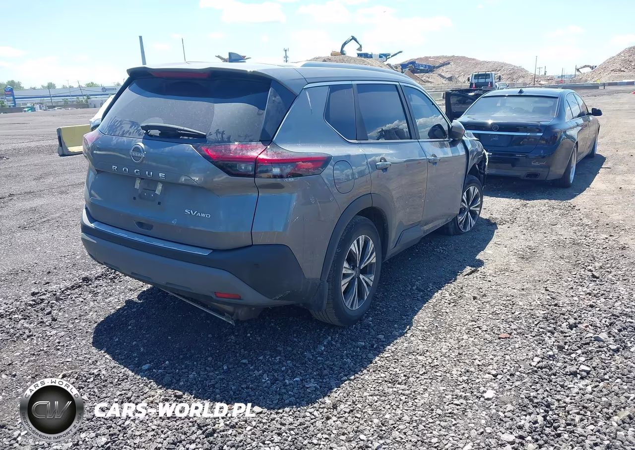 2023 Nissan Rogue Sv Intelligent Awd VIN:5N1BT3BB4PC897800 - 4