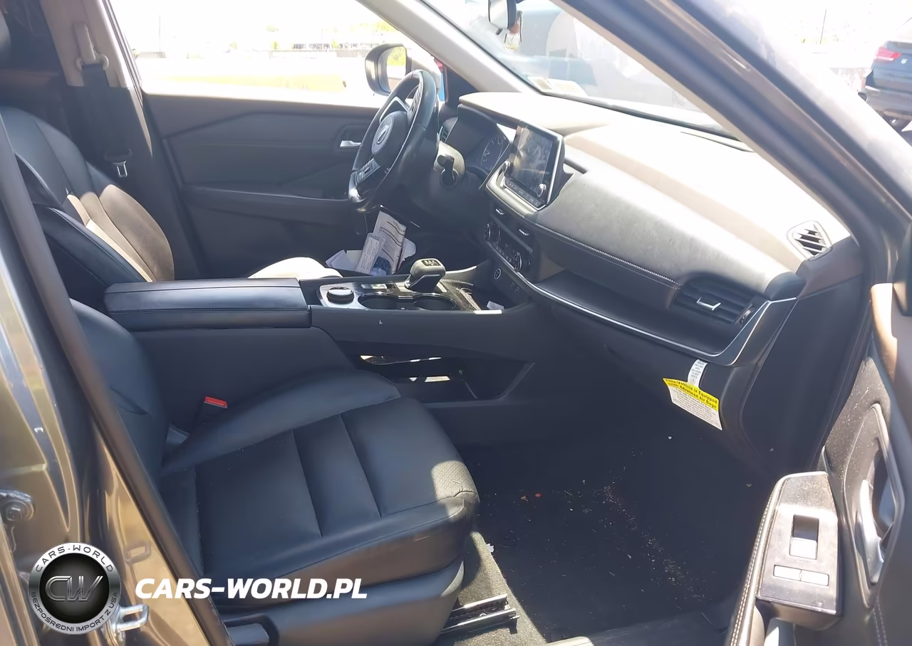 2023 Nissan Rogue Sv Intelligent Awd VIN:5N1BT3BB4PC897800 - 5