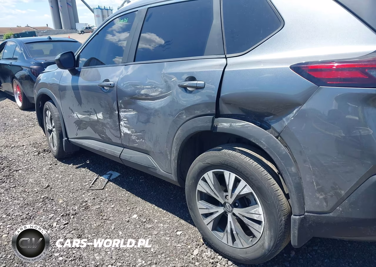 2023 Nissan Rogue Sv Intelligent Awd VIN:5N1BT3BB4PC897800 - 6