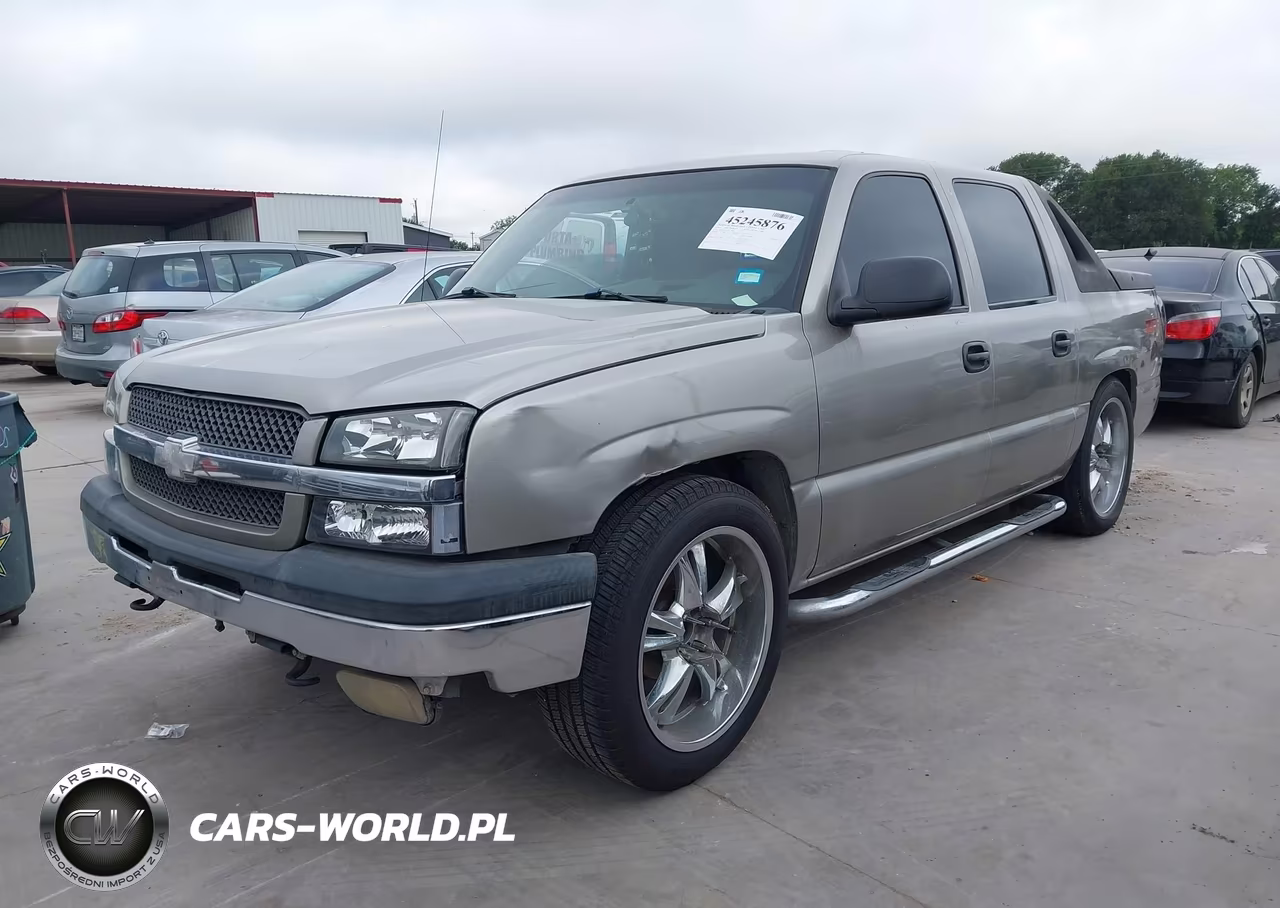2003 Chevrolet Avalanche 1500 VIN:3GNEC13T33G275460 - 2