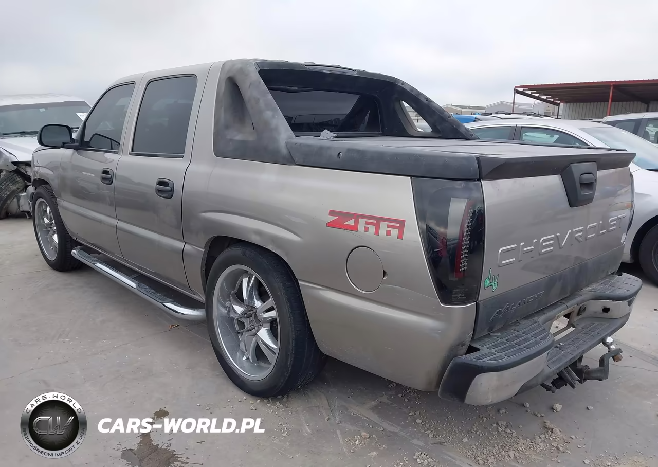 2003 Chevrolet Avalanche 1500 VIN:3GNEC13T33G275460 - 3