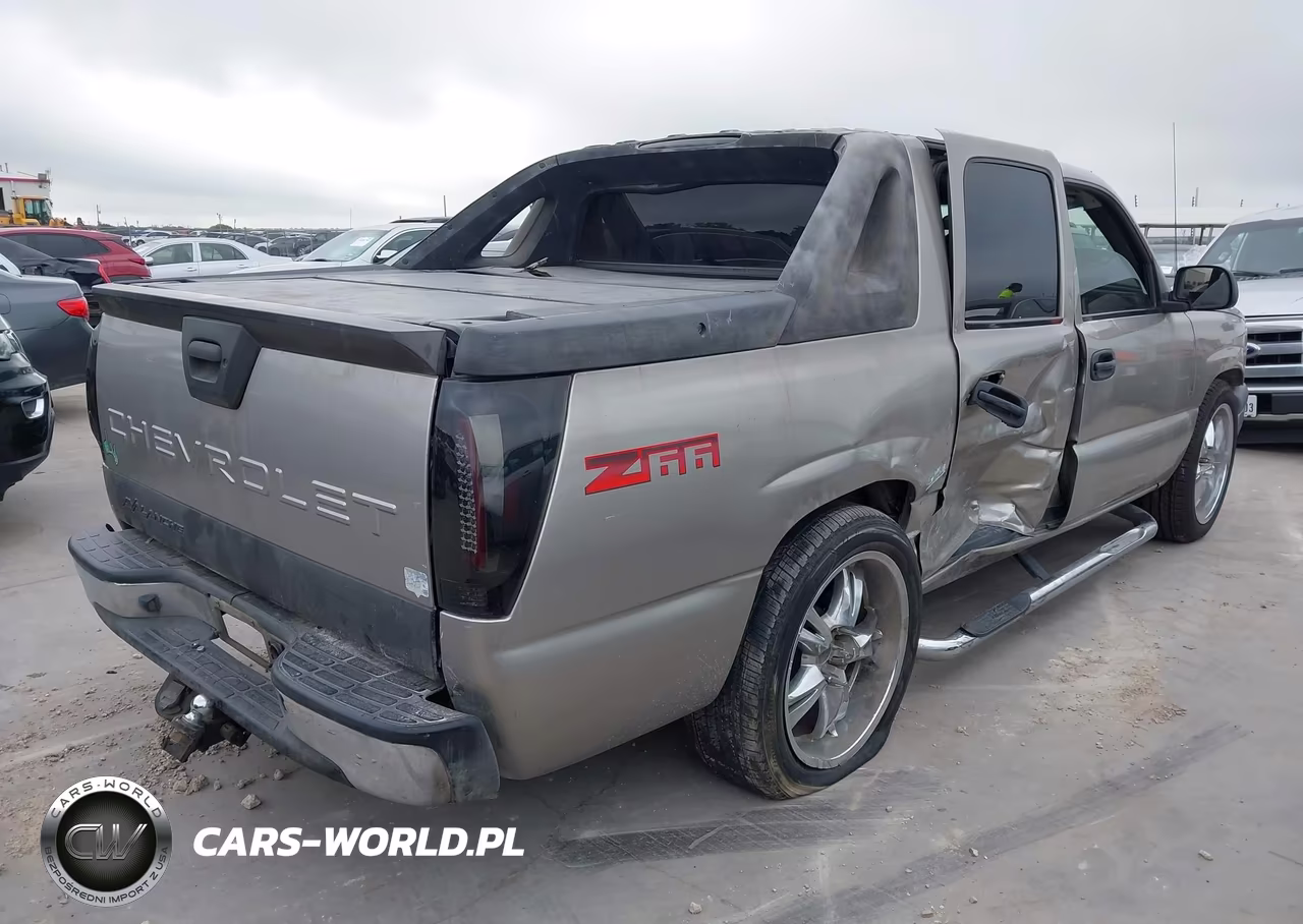 2003 Chevrolet Avalanche 1500 VIN:3GNEC13T33G275460 - 4