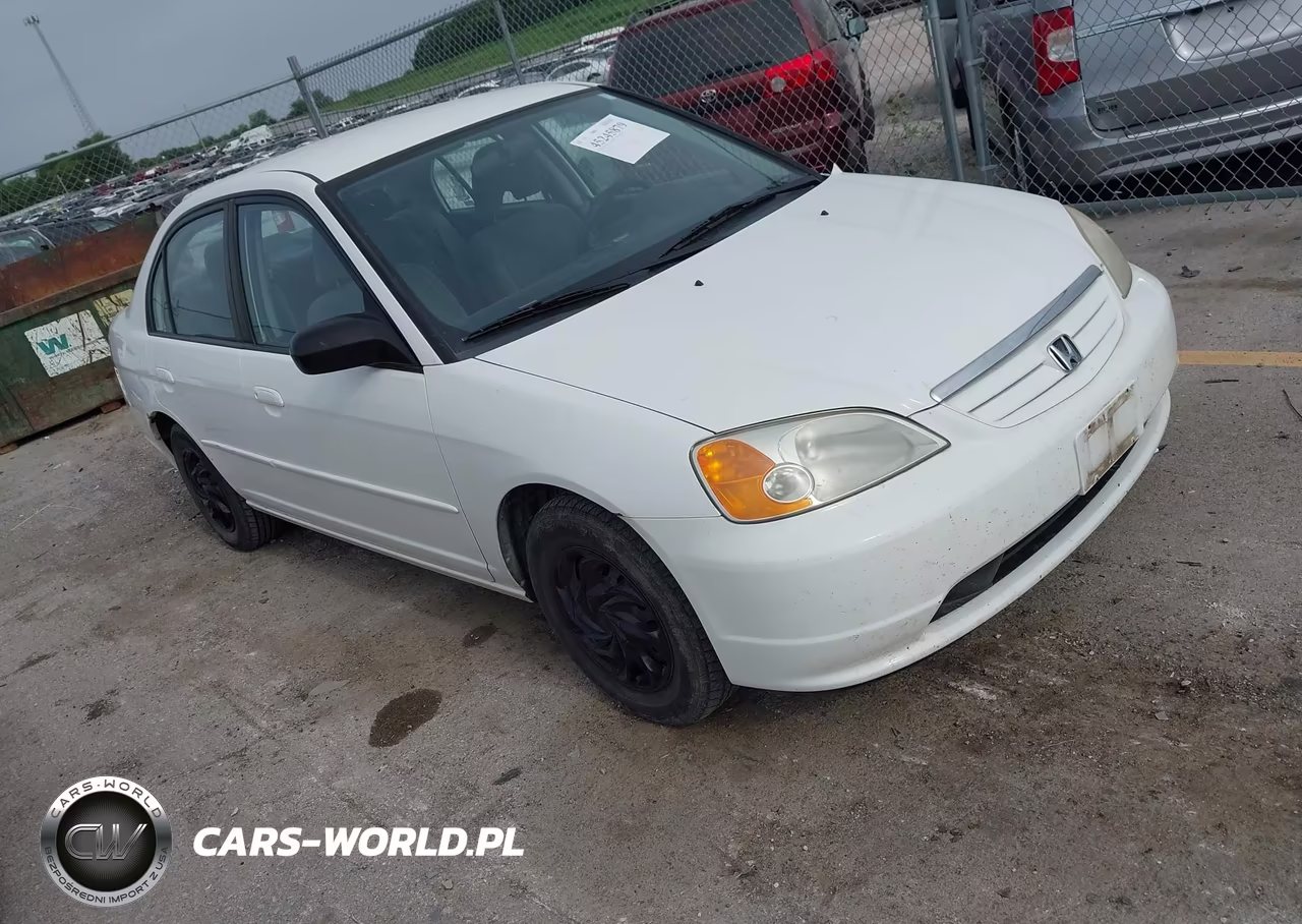 2003 Honda Civic Lx – zdjęcie 1 z 17