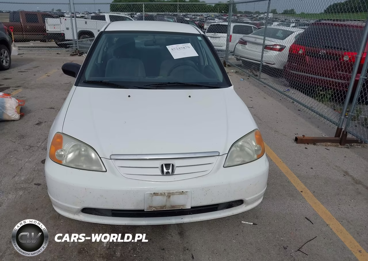 2003 Honda Civic Lx VIN:1HGES16533L021552 - 13