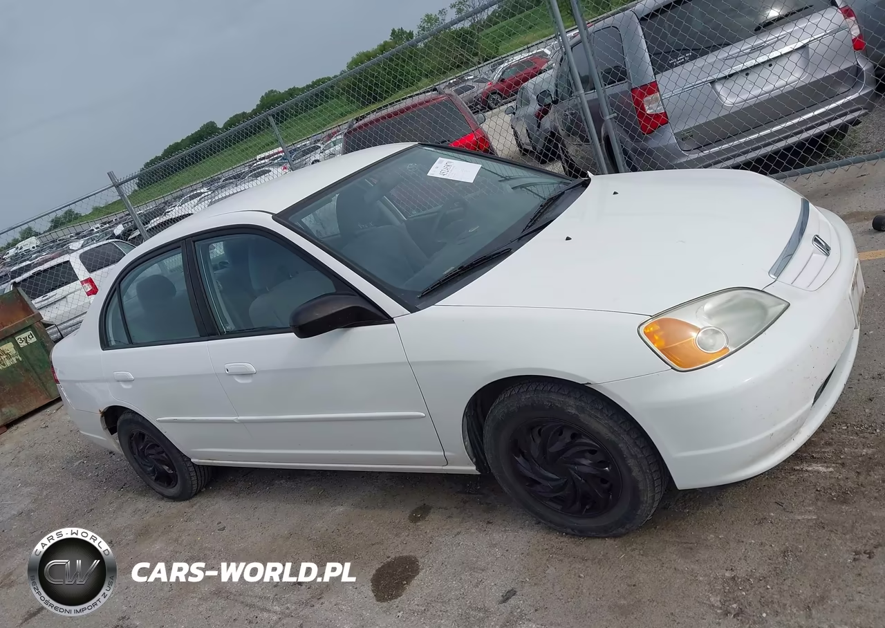 2003 Honda Civic Lx VIN:1HGES16533L021552 - 14